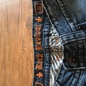 Rock revival jeans